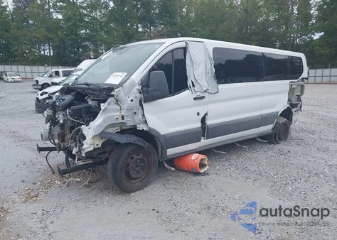 2015 Ford Transit-350 Xlt z USA, uszkodzony, nr VIN 1FBZX2ZM8FKA72148